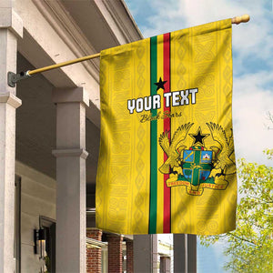 Custom Ghana Football Garden Flag We Are Champions