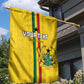 Custom Ghana Football Garden Flag We Are Champions