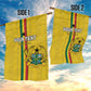 Custom Ghana Football Garden Flag We Are Champions