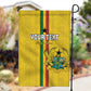 Custom Ghana Football Garden Flag We Are Champions