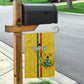 Custom Ghana Football Garden Flag We Are Champions