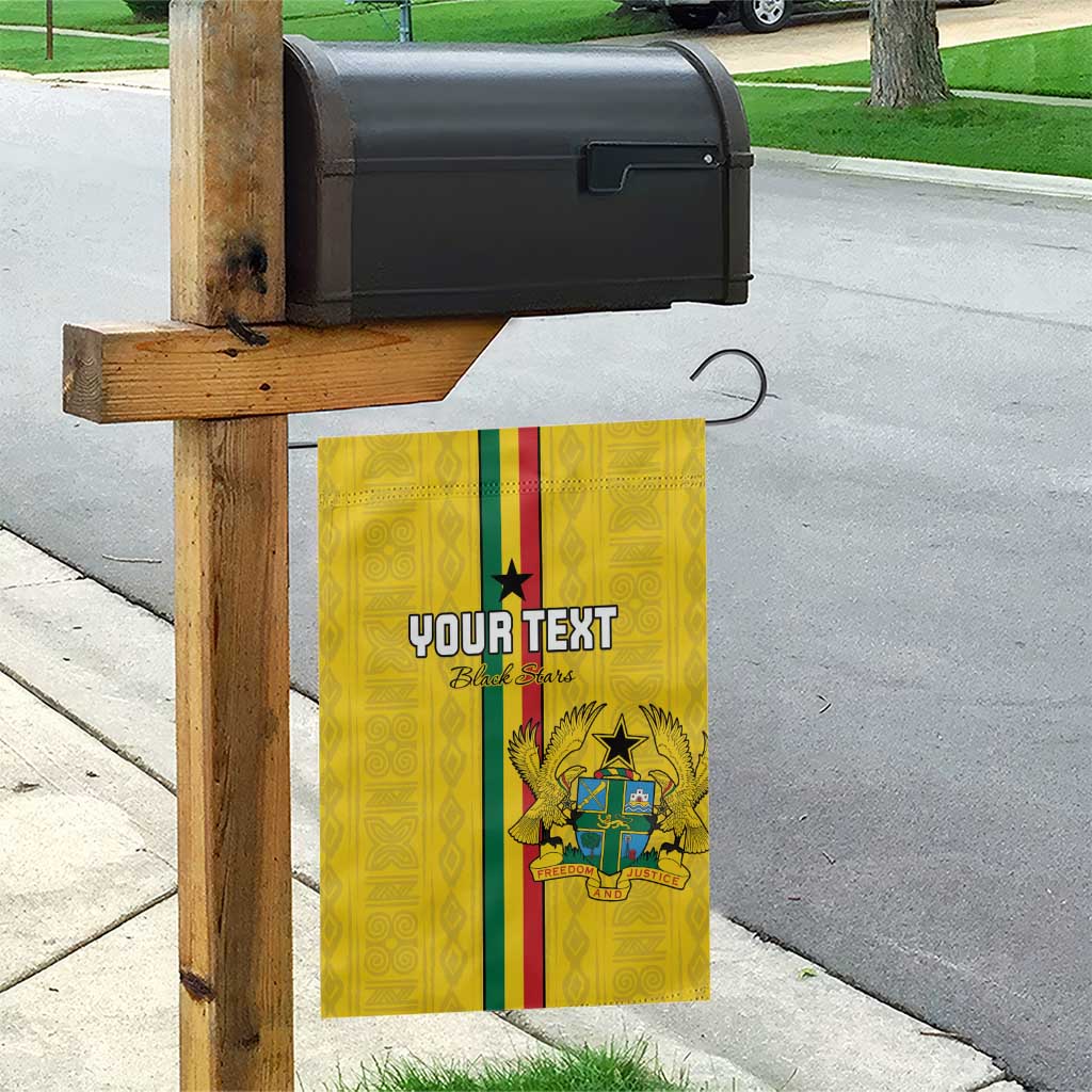 Custom Ghana Football Garden Flag We Are Champions