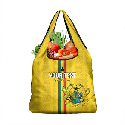 Custom Ghana Football Grocery Bag We Are Champions