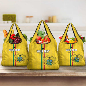 Custom Ghana Football Grocery Bag We Are Champions