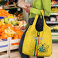 Custom Ghana Football Grocery Bag We Are Champions