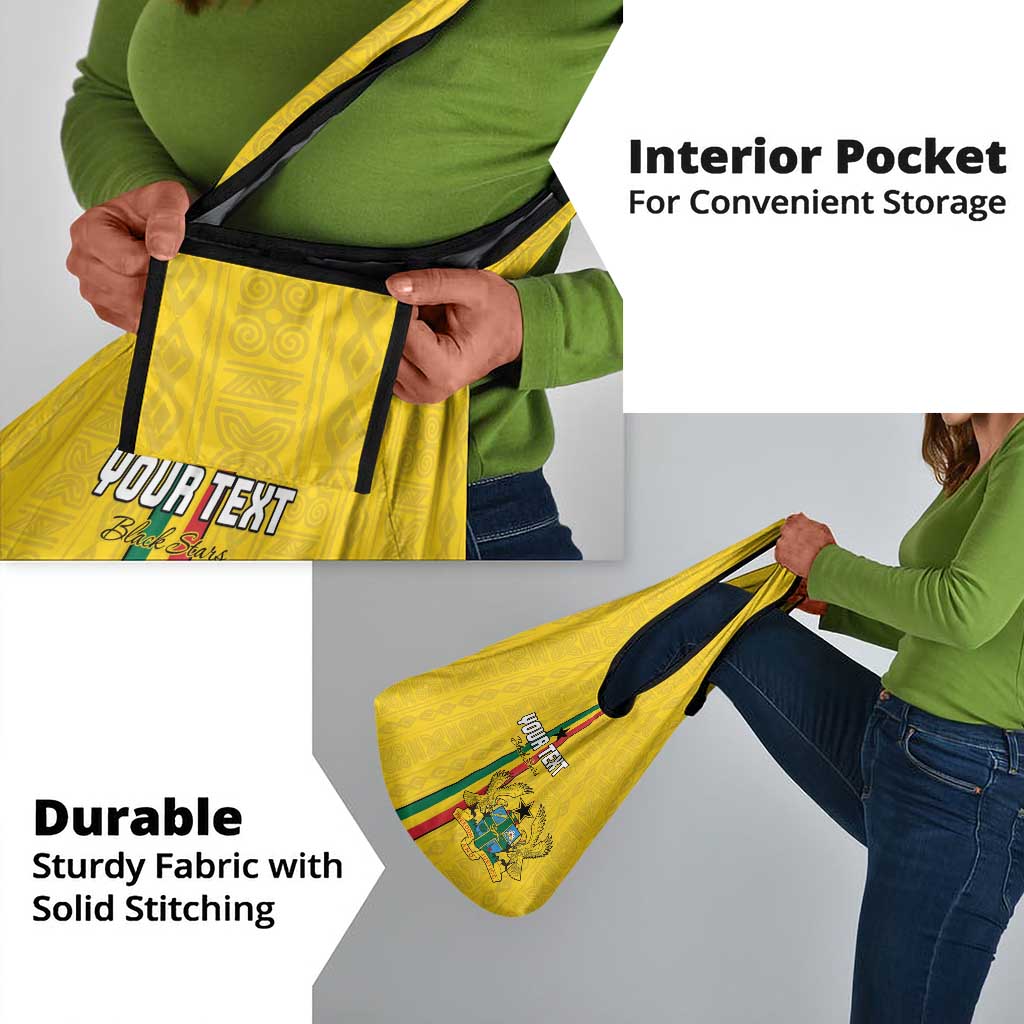 Custom Ghana Football Grocery Bag We Are Champions