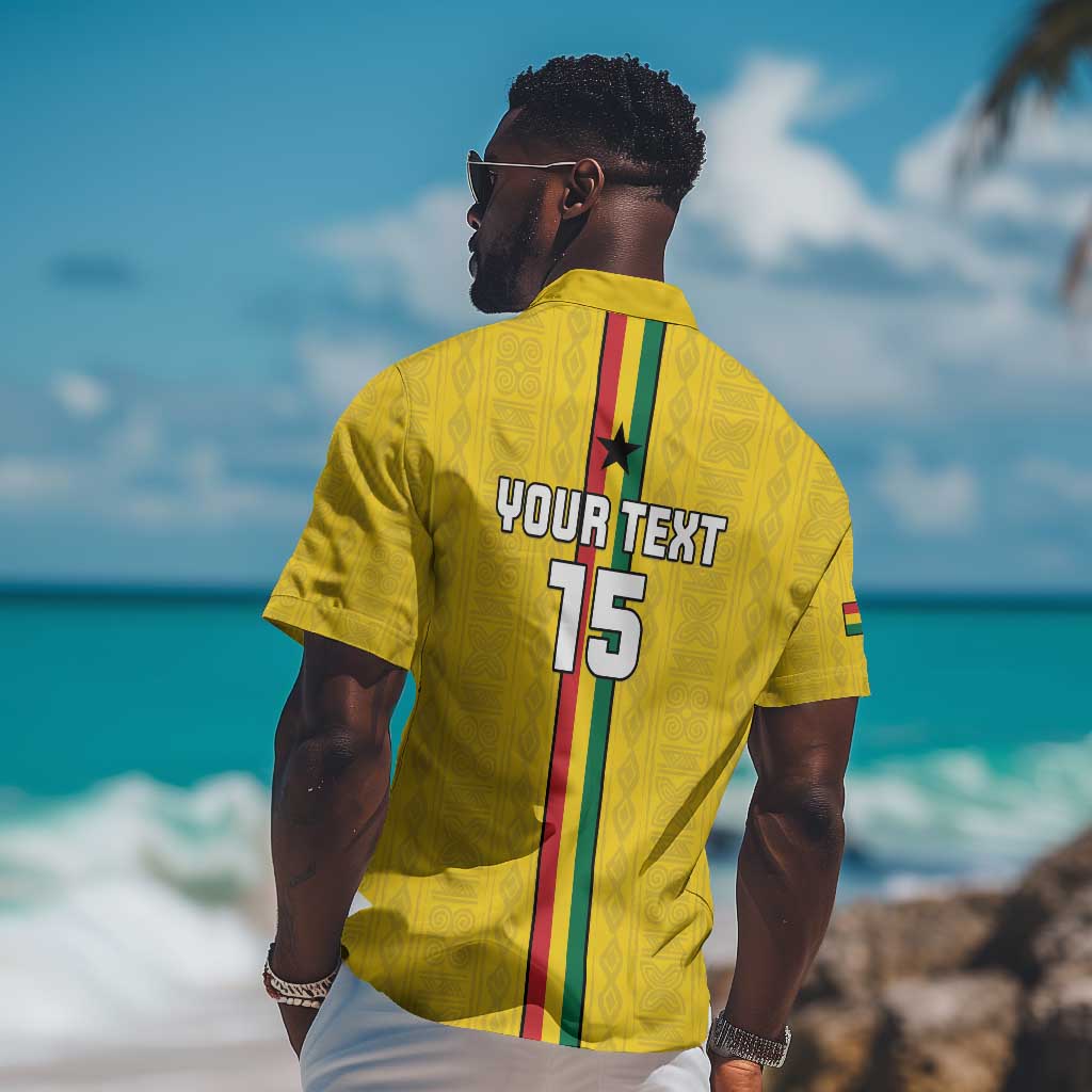 Custom Ghana Football Hawaiian Shirt We Are Champions