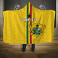 Custom Ghana Football Hooded Blanket We Are Champions