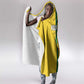 Custom Ghana Football Hooded Blanket We Are Champions