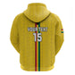 Custom Ghana Football Hoodie We Are Champions