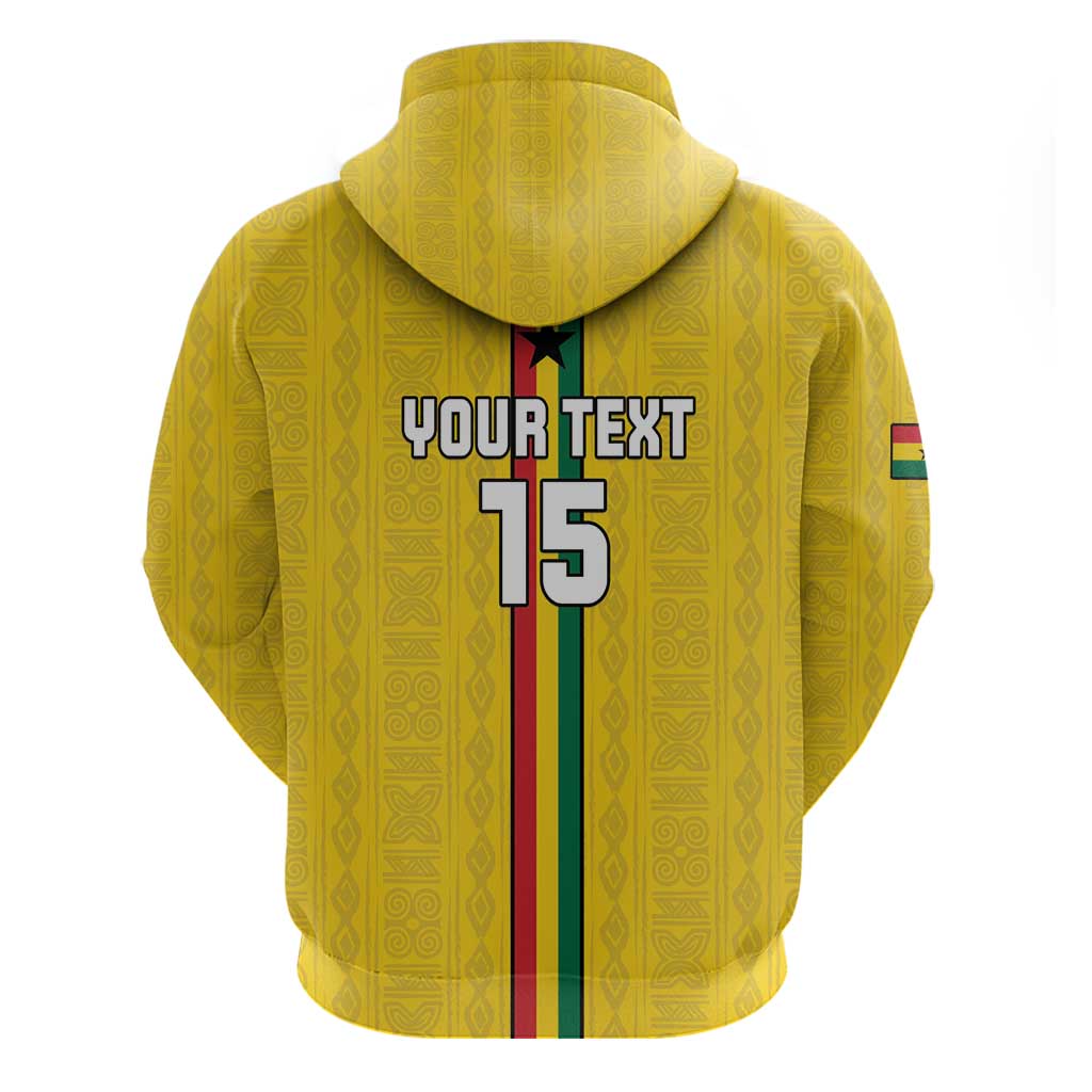 Custom Ghana Football Hoodie We Are Champions
