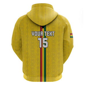 Custom Ghana Football Hoodie We Are Champions