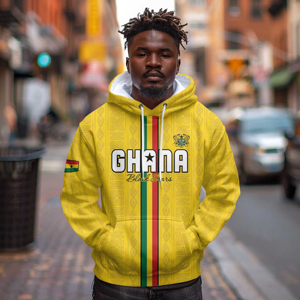 Custom Ghana Football Hoodie We Are Champions