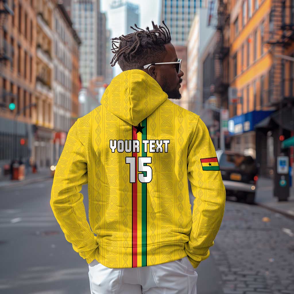 Custom Ghana Football Hoodie We Are Champions