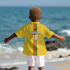 Custom Ghana Football Kid Hawaiian Shirt We Are Champions