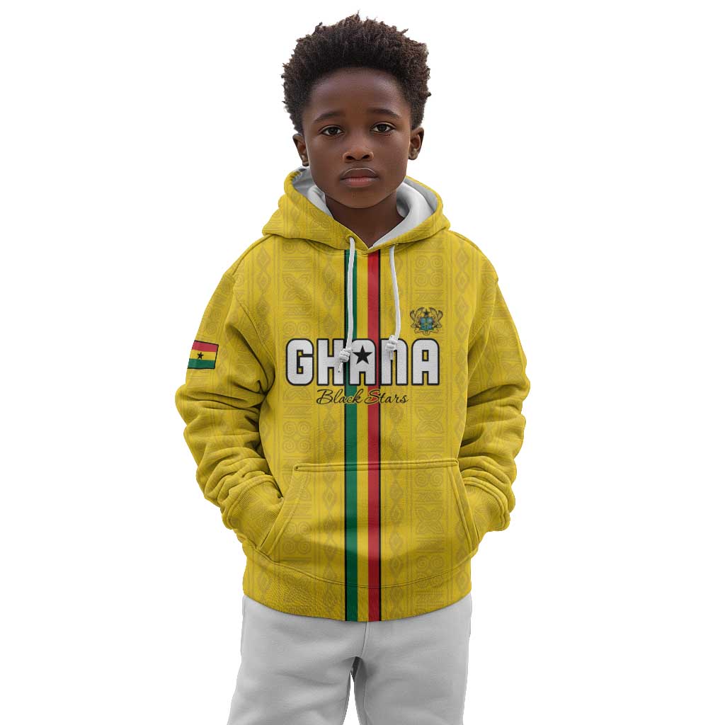 Custom Ghana Football Kid Hoodie We Are Champions