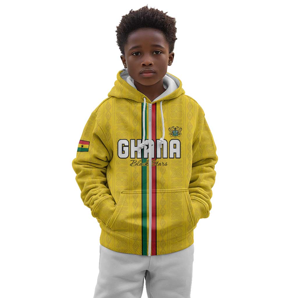 Custom Ghana Football Kid Hoodie We Are Champions