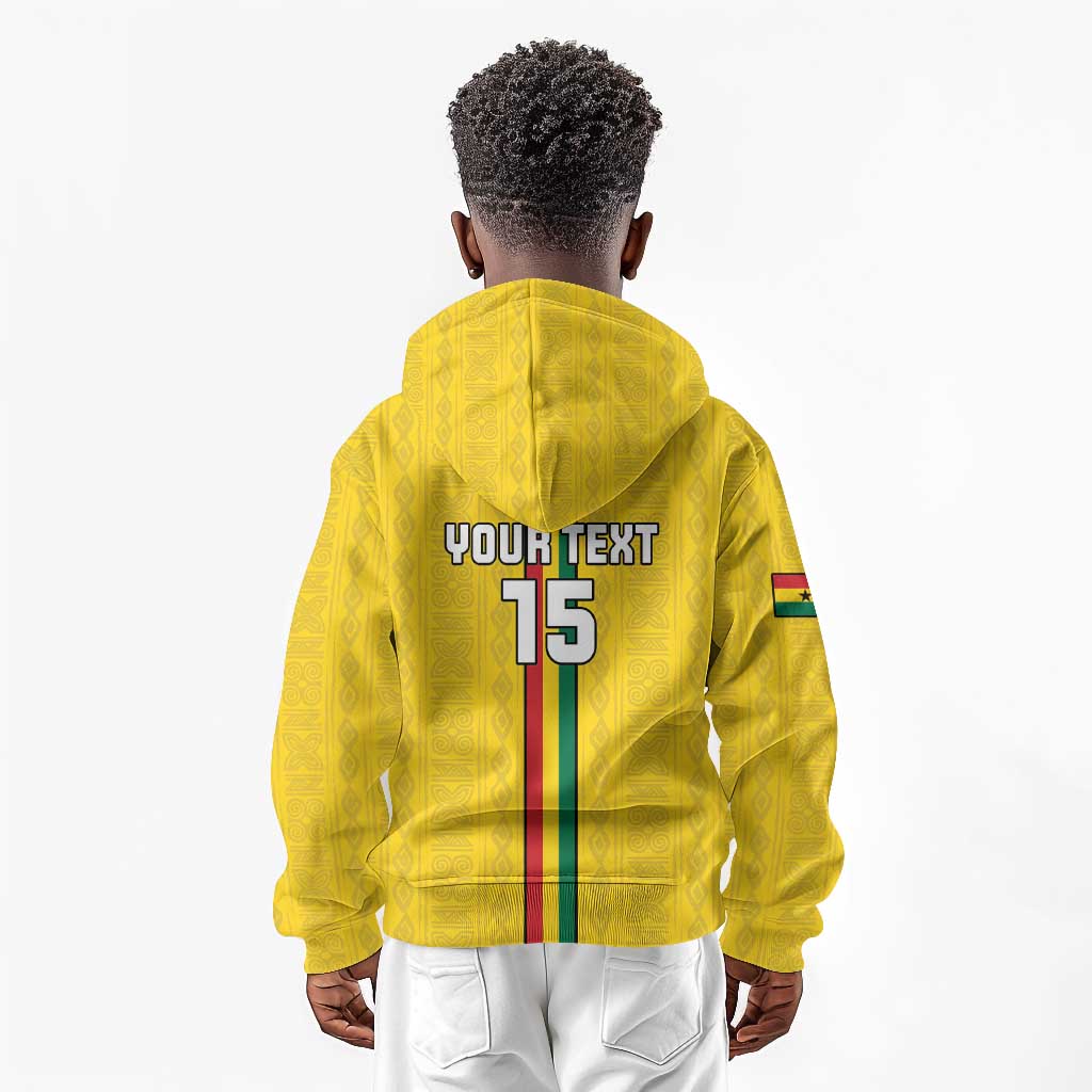 Custom Ghana Football Kid Hoodie We Are Champions