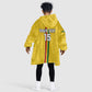 Custom Ghana Football Kid Wearable Blanket Hoodie We Are Champions