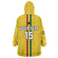 Custom Ghana Football Kid Wearable Blanket Hoodie We Are Champions