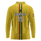 Custom Ghana Football Long Sleeve Polo Shirt We Are Champions