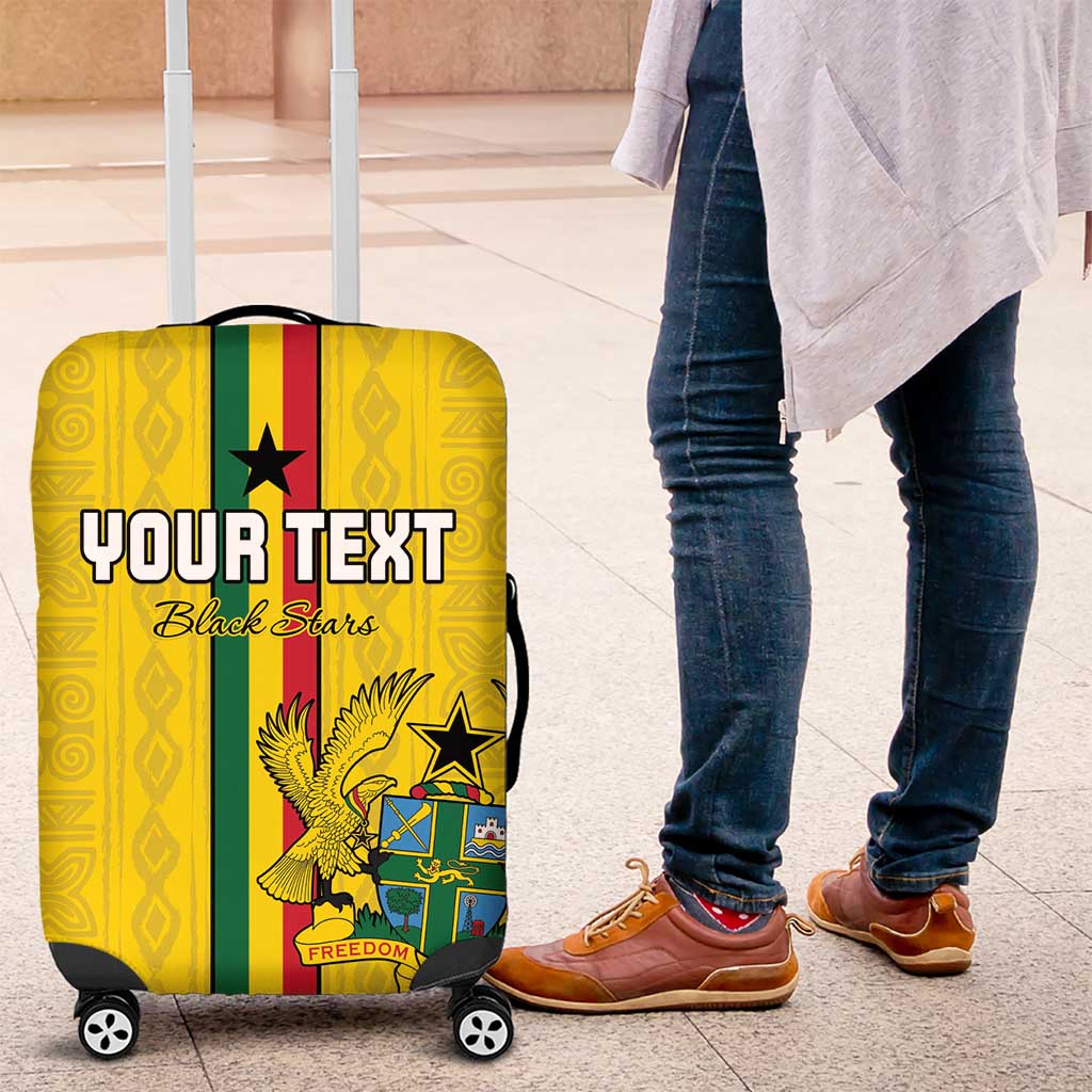 Custom Ghana Football Luggage Cover We Are Champions