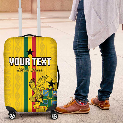 Custom Ghana Football Luggage Cover We Are Champions