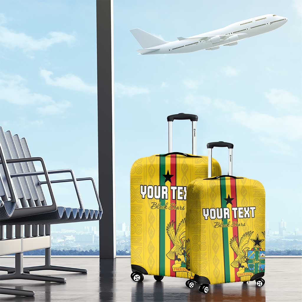 Custom Ghana Football Luggage Cover We Are Champions