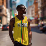 Custom Ghana Football Men Tank Top We Are Champions