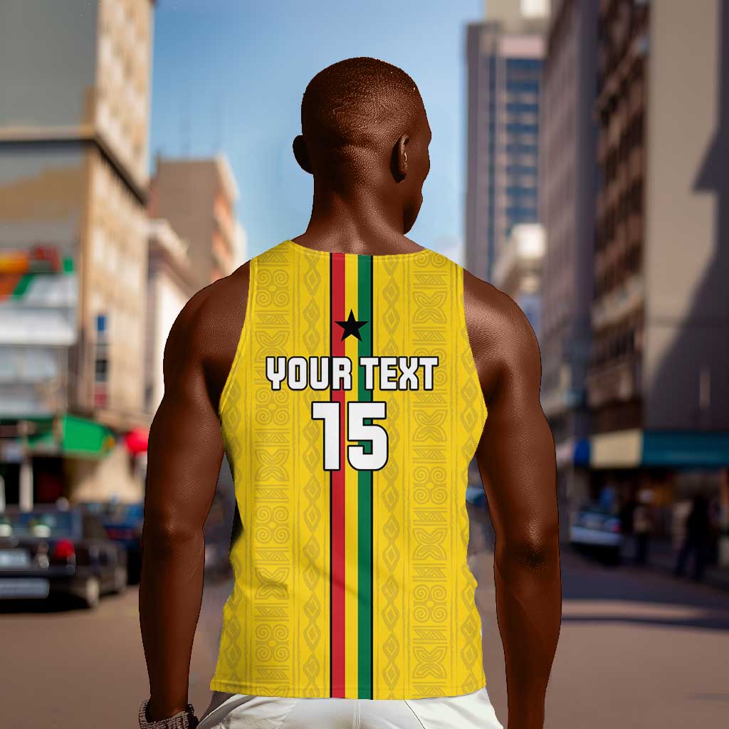 Custom Ghana Football Men Tank Top We Are Champions