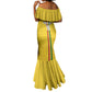 Custom Ghana Football Mermaid Dress We Are Champions