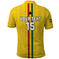 Custom Ghana Football Polo Shirt We Are Champions