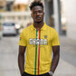 Custom Ghana Football Polo Shirt We Are Champions