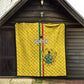 Custom Ghana Football Quilt We Are Champions