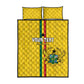 Custom Ghana Football Quilt Bed Set We Are Champions