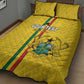 Custom Ghana Football Quilt Bed Set We Are Champions