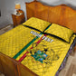 Custom Ghana Football Quilt Bed Set We Are Champions