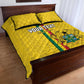 Custom Ghana Football Quilt Bed Set We Are Champions