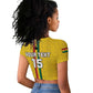 Custom Ghana Football Raglan Cropped T shirt We Are Champions