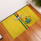 Custom Ghana Football Rubber Doormat We Are Champions