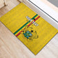 Custom Ghana Football Rubber Doormat We Are Champions