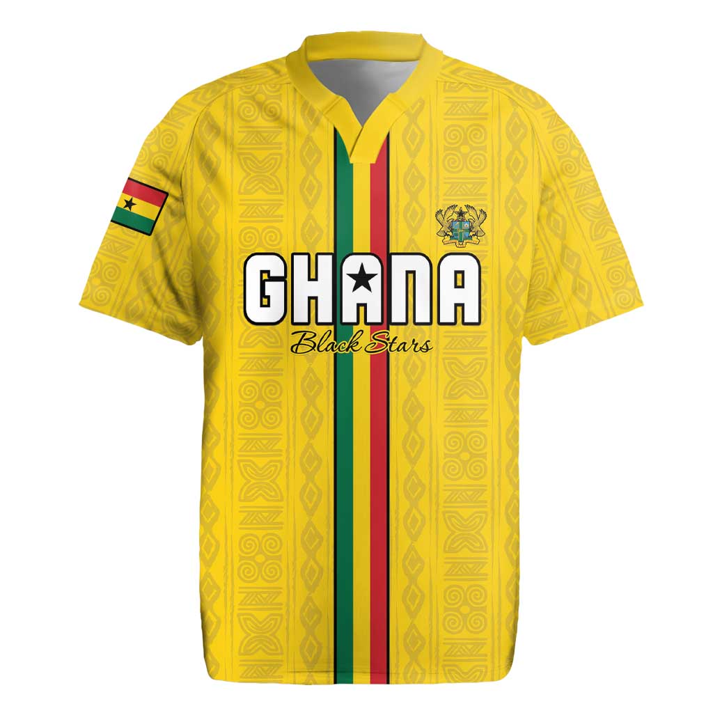Custom Ghana Football Rugby Jersey We Are Champions