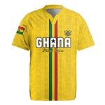 Custom Ghana Football Rugby Jersey We Are Champions