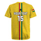 Custom Ghana Football Rugby Jersey We Are Champions