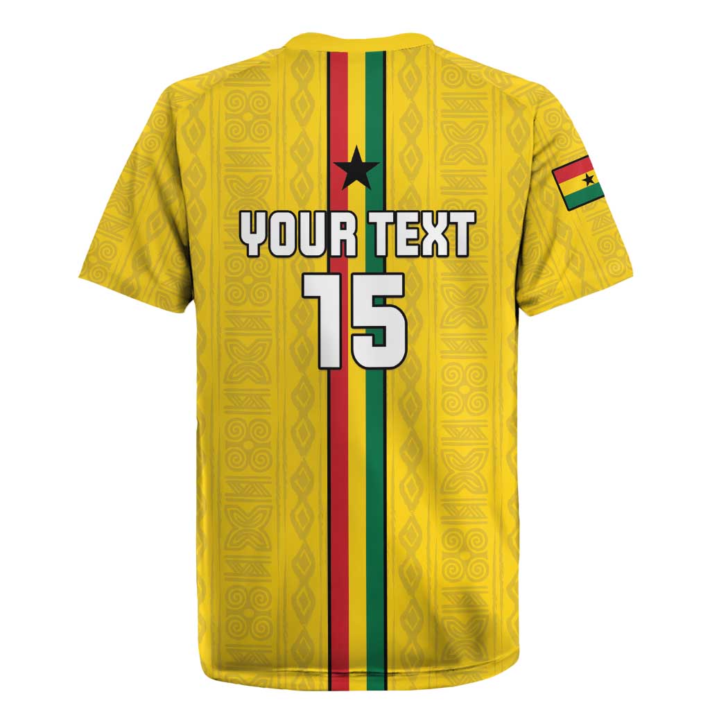 Custom Ghana Football Rugby Jersey We Are Champions