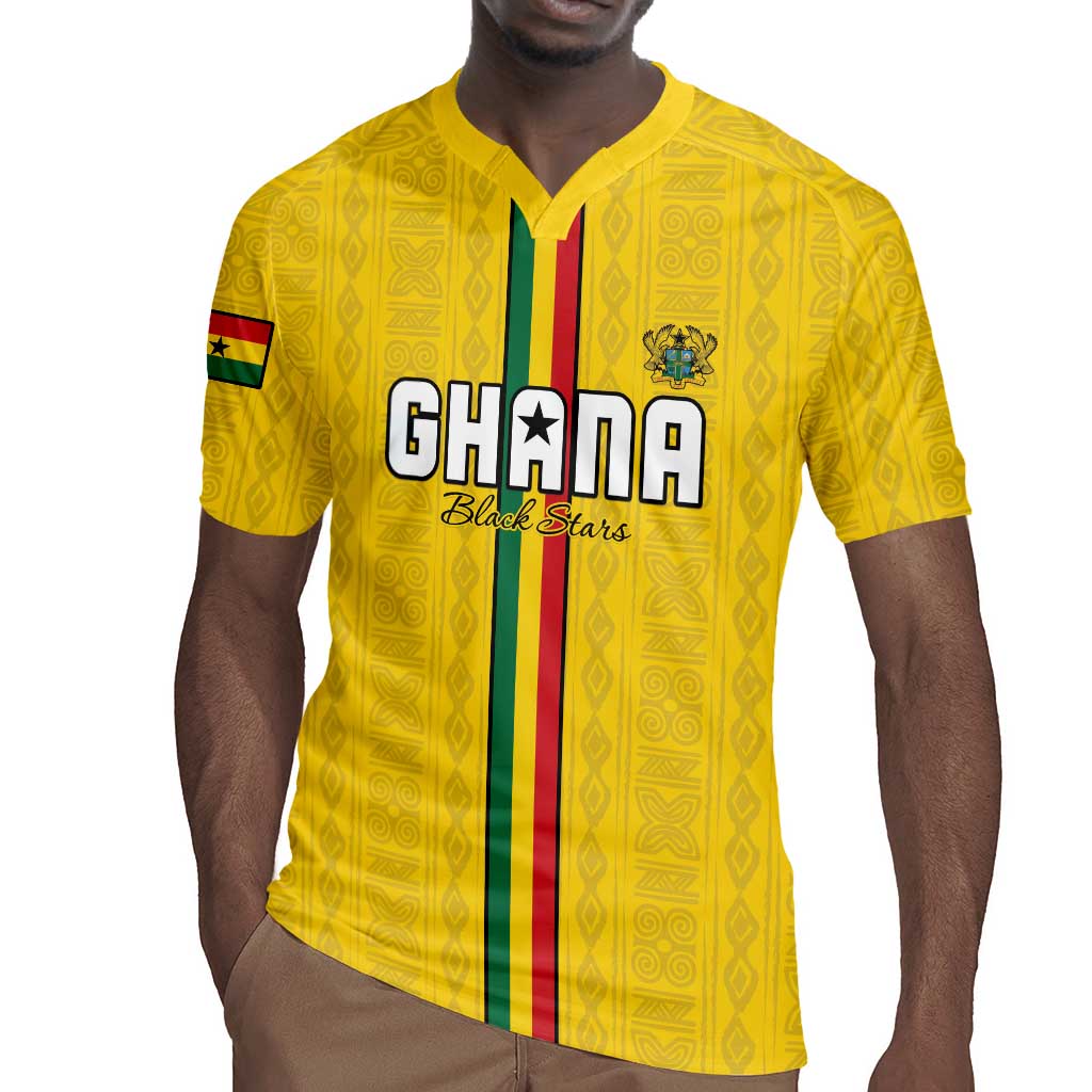 Custom Ghana Football Rugby Jersey We Are Champions