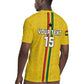Custom Ghana Football Rugby Jersey We Are Champions