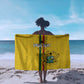 Custom Ghana Football Sarong We Are Champions