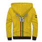 Custom Ghana Football Sherpa Hoodie We Are Champions