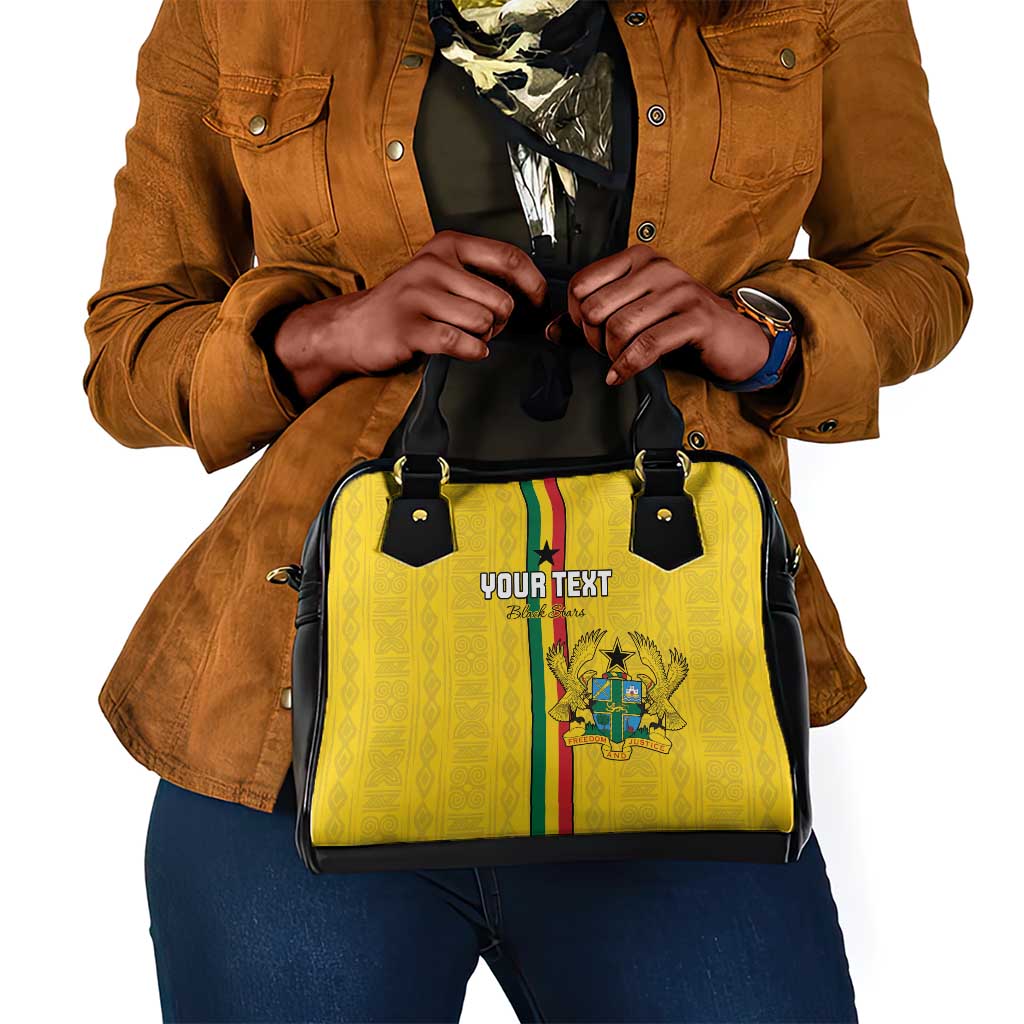 Custom Ghana Football Shoulder Handbag We Are Champions